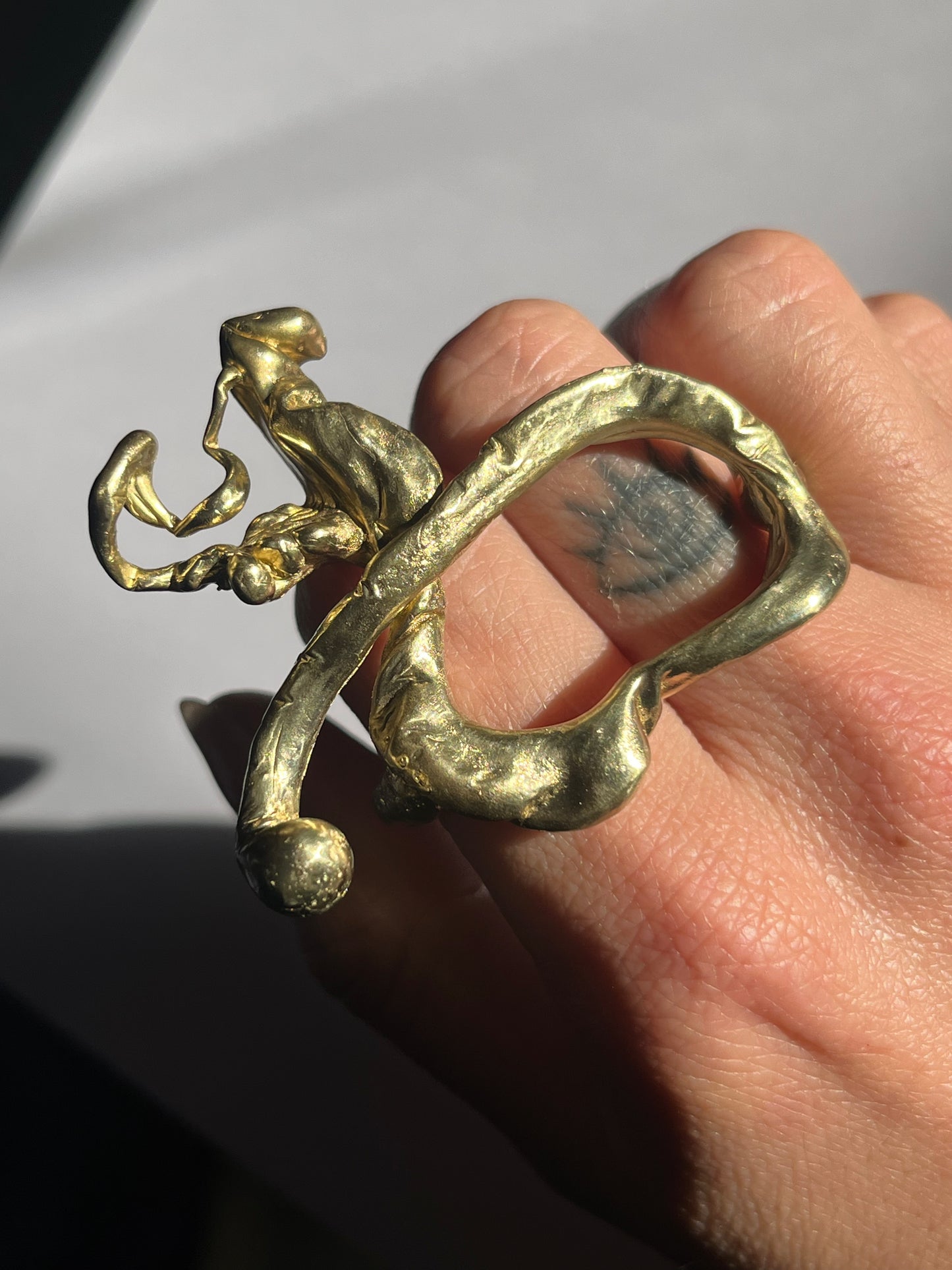 Anillo Two Fingers