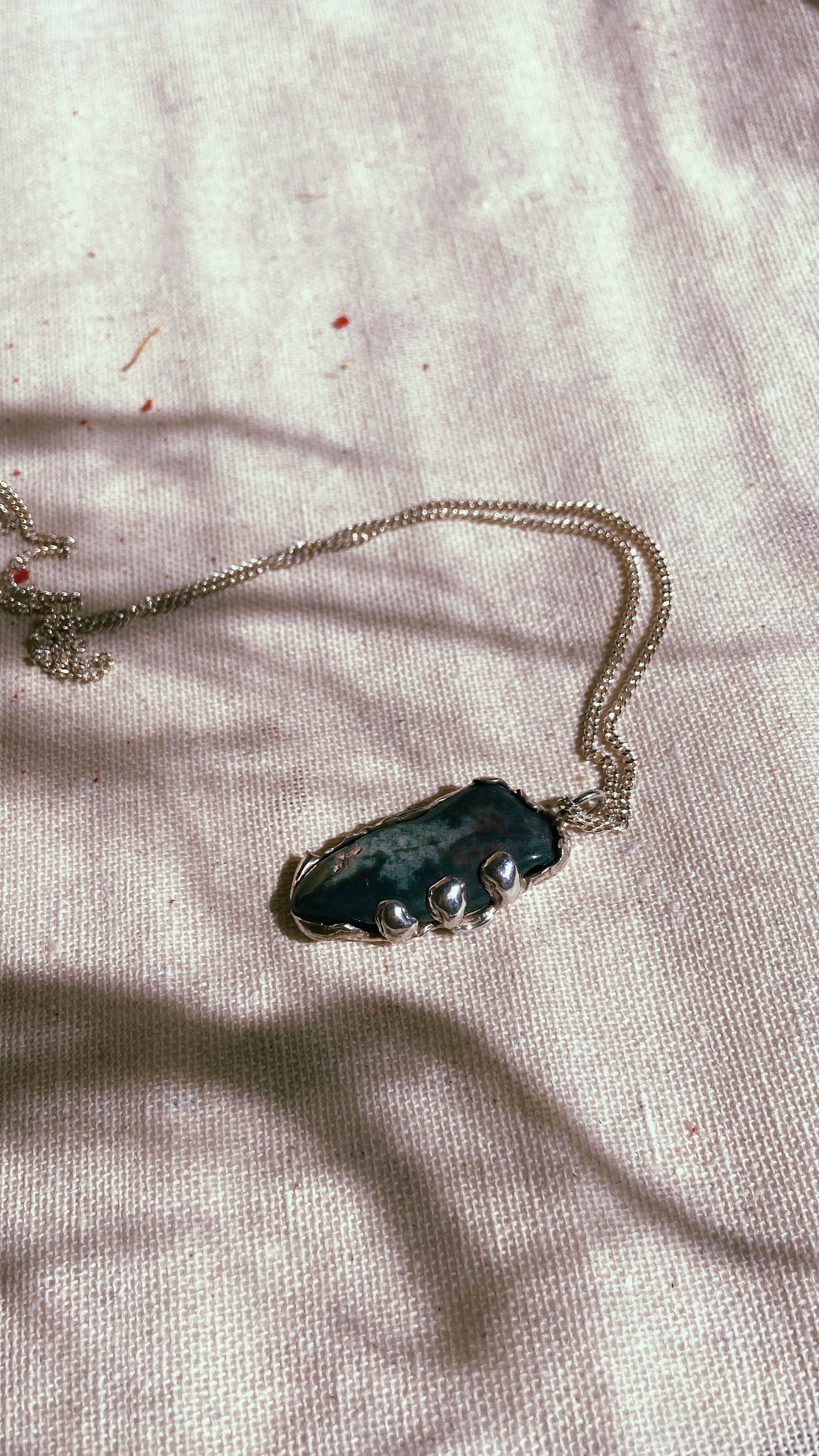 Colgante Piedra de Sangre