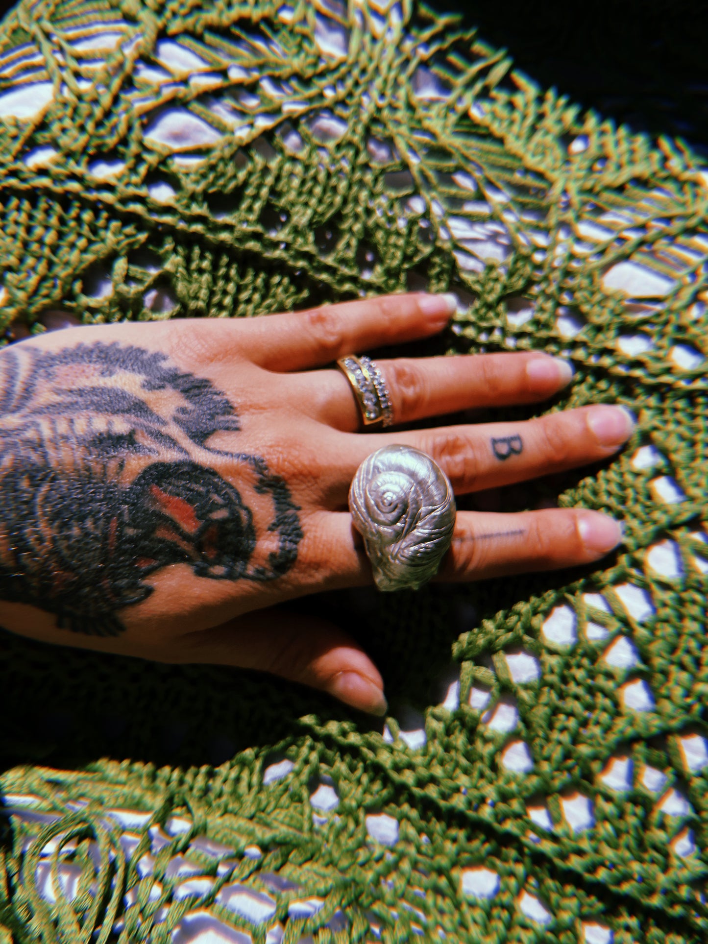 Anillo  Caracol