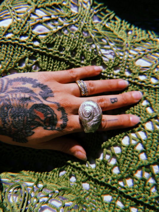 Anillo  Caracol