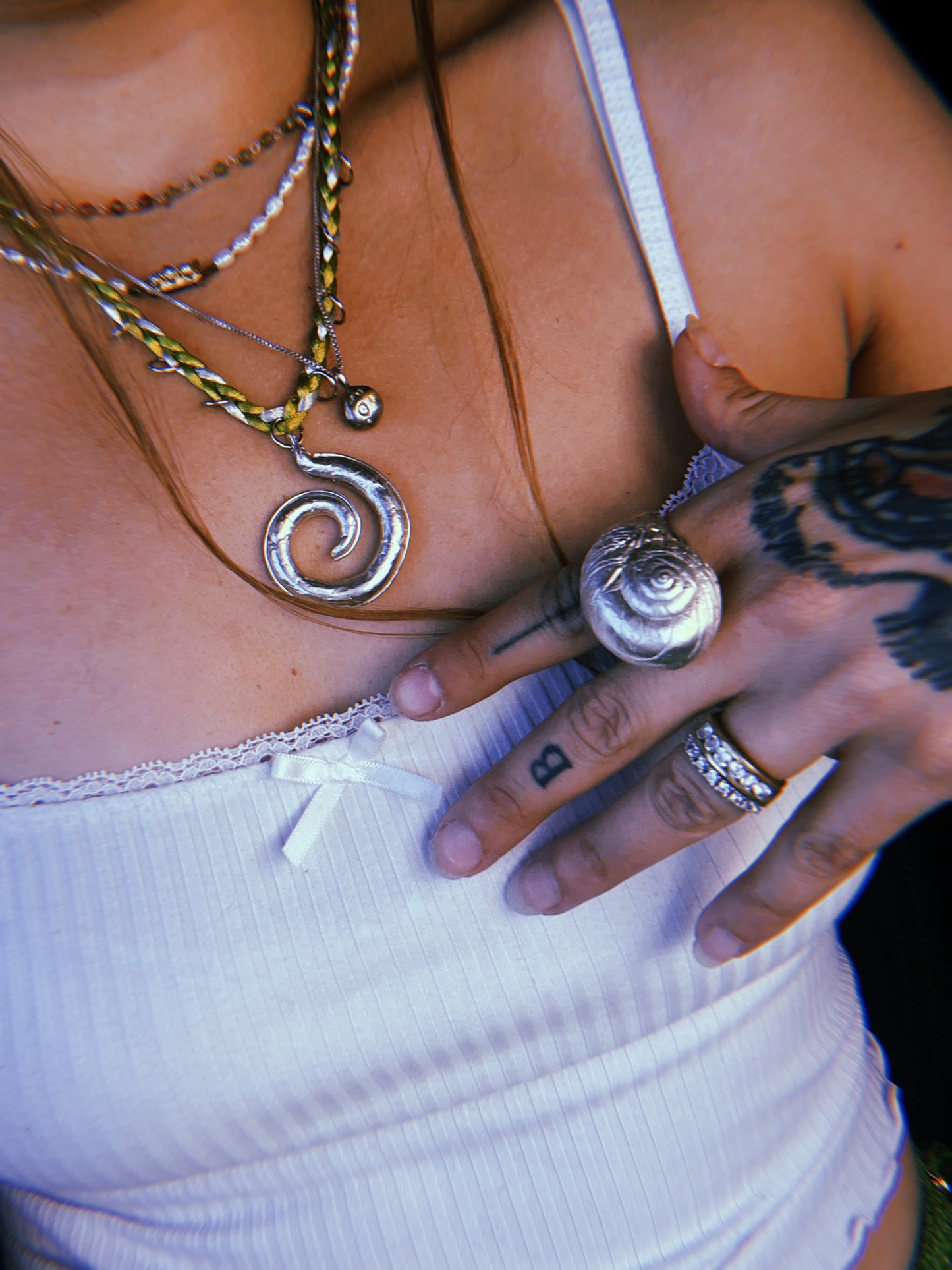 Anillo  Caracol