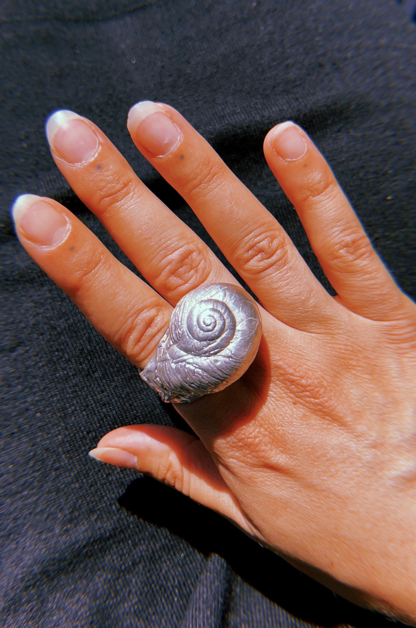 Anillo  Caracol
