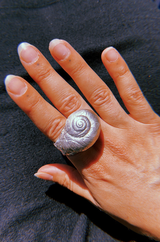 Anillo  Caracol