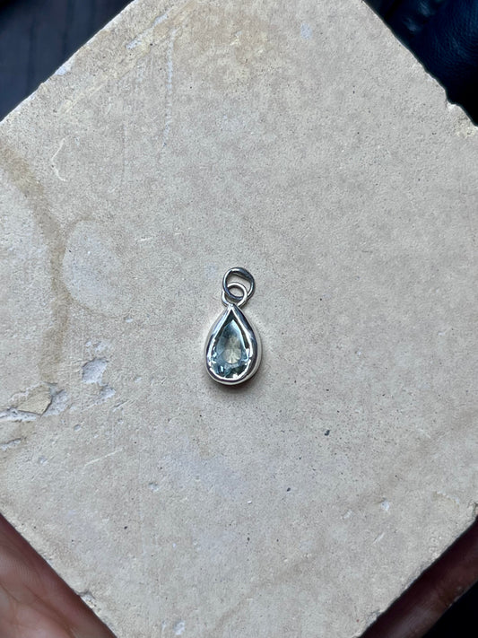 Prasiolita verde natural 💚