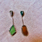 Pendientes Sea glass