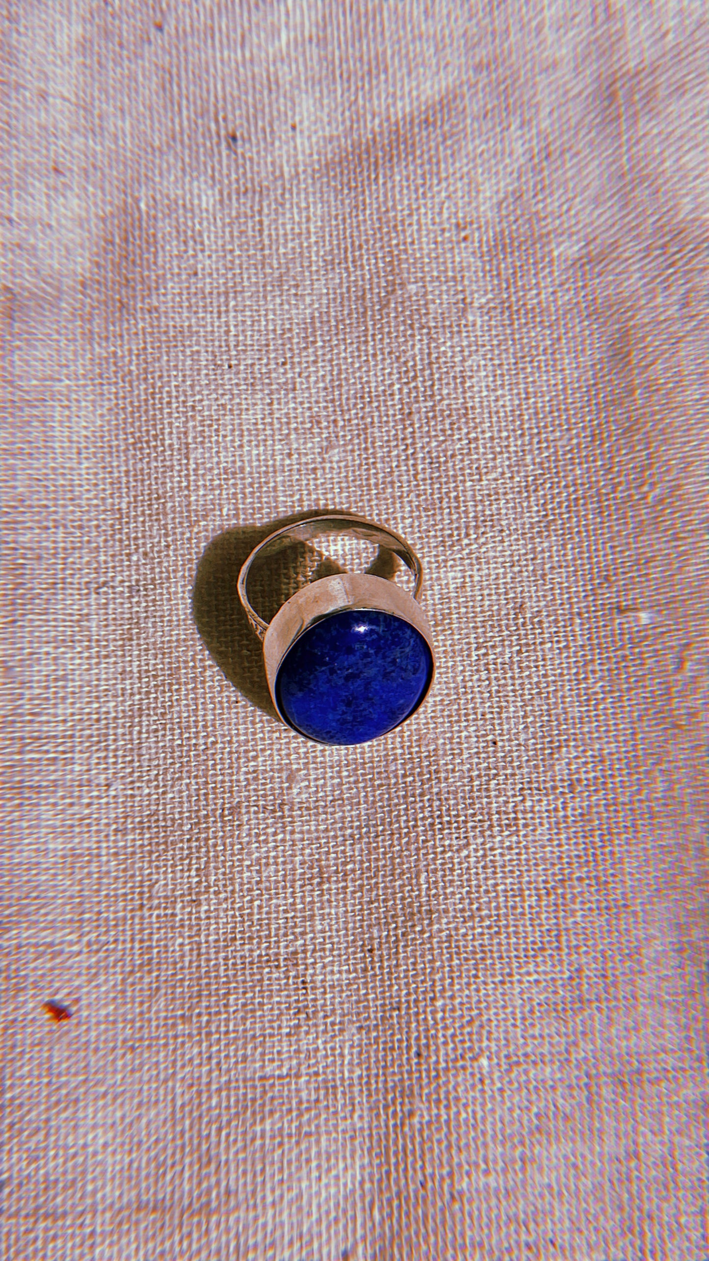 Lapis-Lazuli Ring