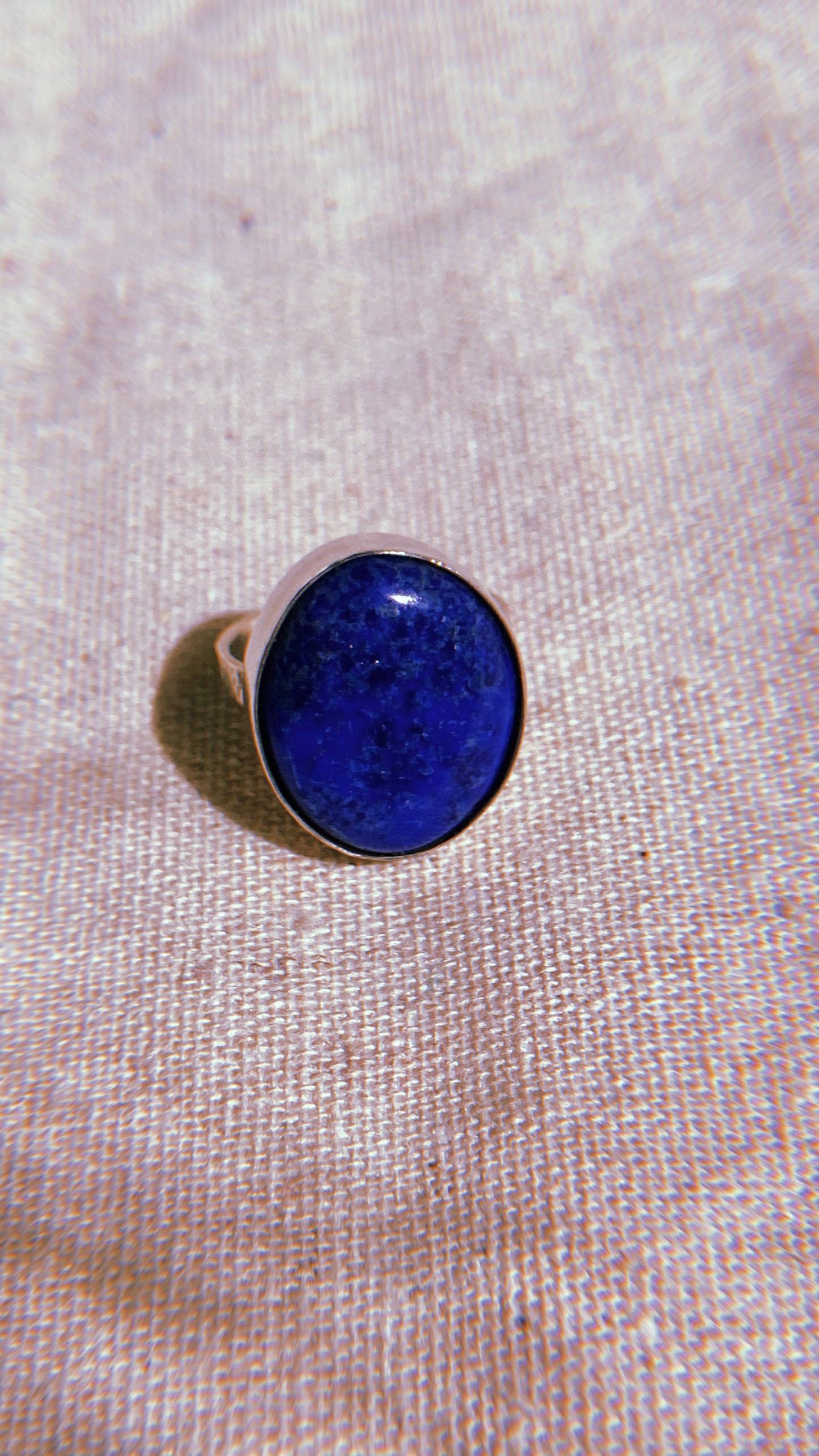 Lapis-Lazuli Ring