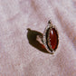 Anillo Jaspe Rojo