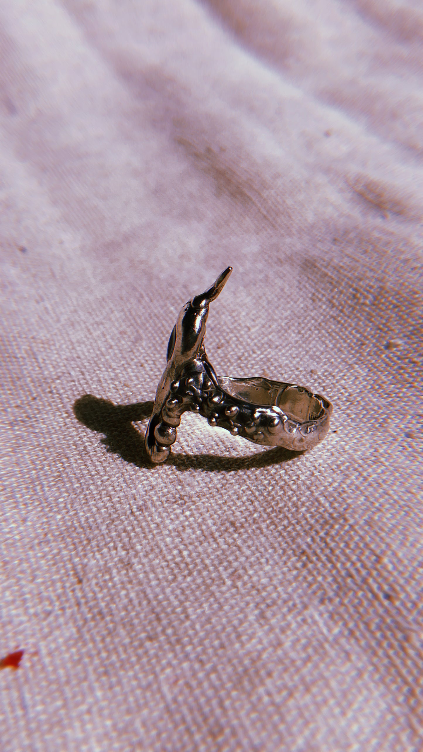 Anillo Sirène Noire