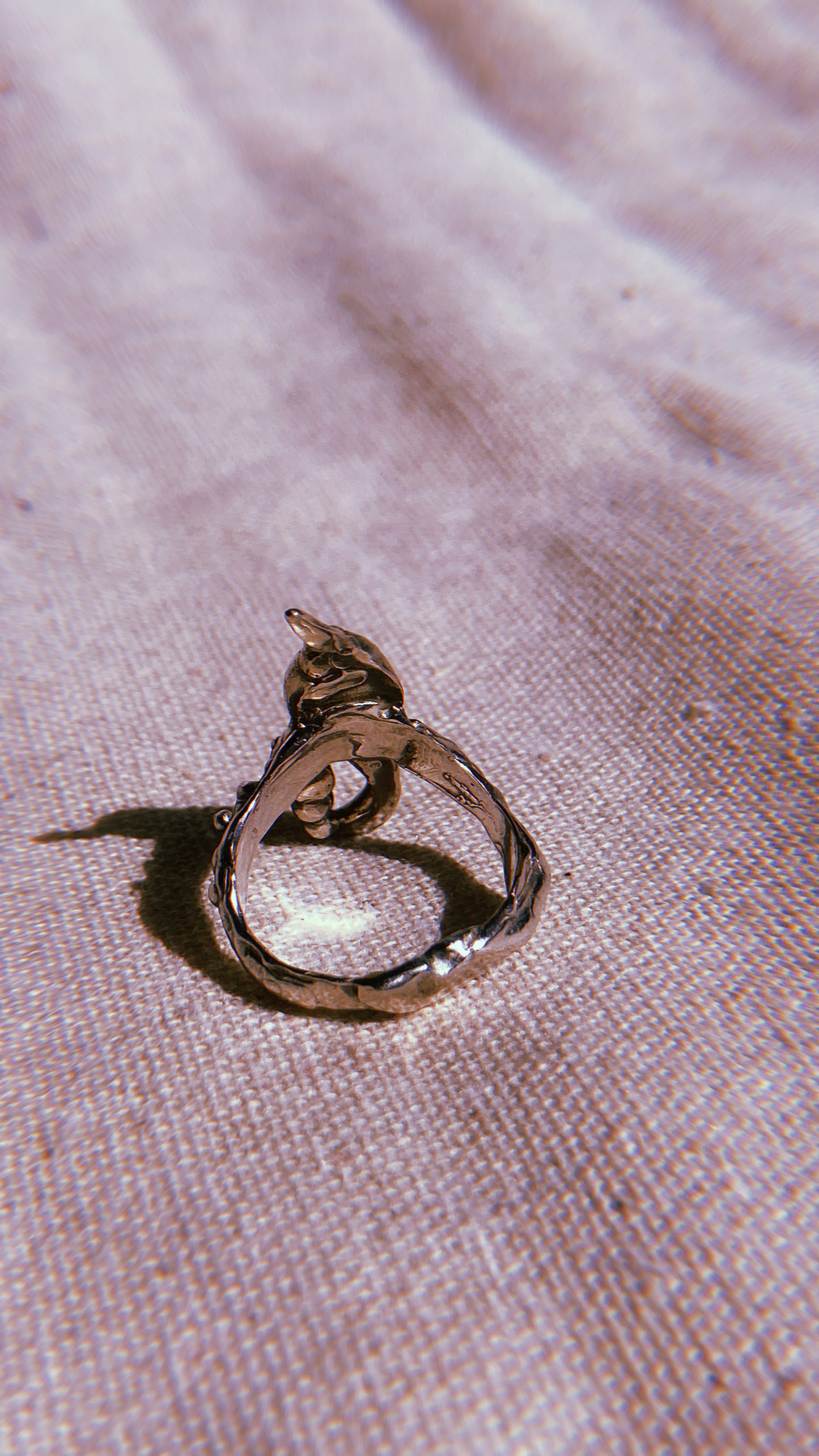 Anillo Sirène Noire