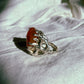 Anillo Devilish A.Cornalina