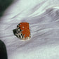 Anillo Devilish A.Cornalina