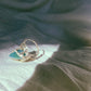 Anillo Devilish Crisoprasa