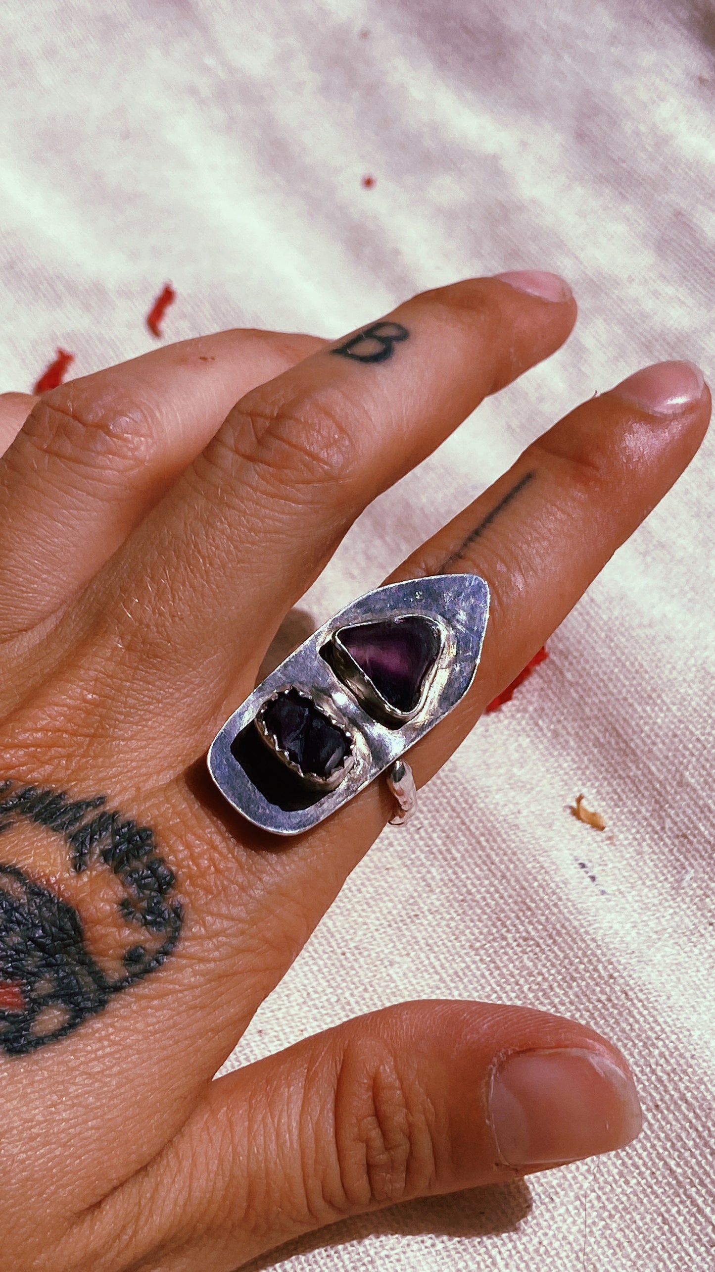 Anillo Amethyst